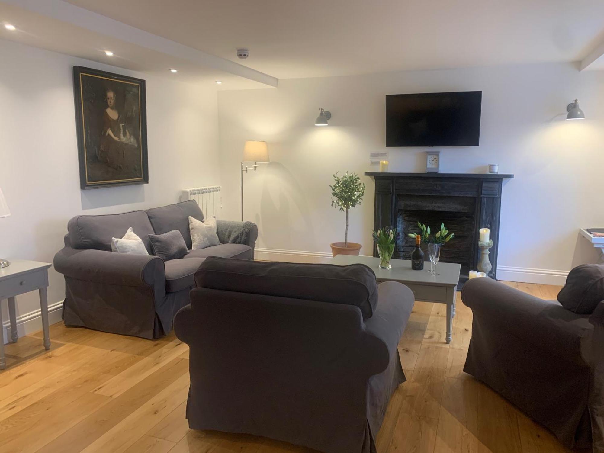 Georgian Holiday Apartment In Boscastle Eksteriør bilde