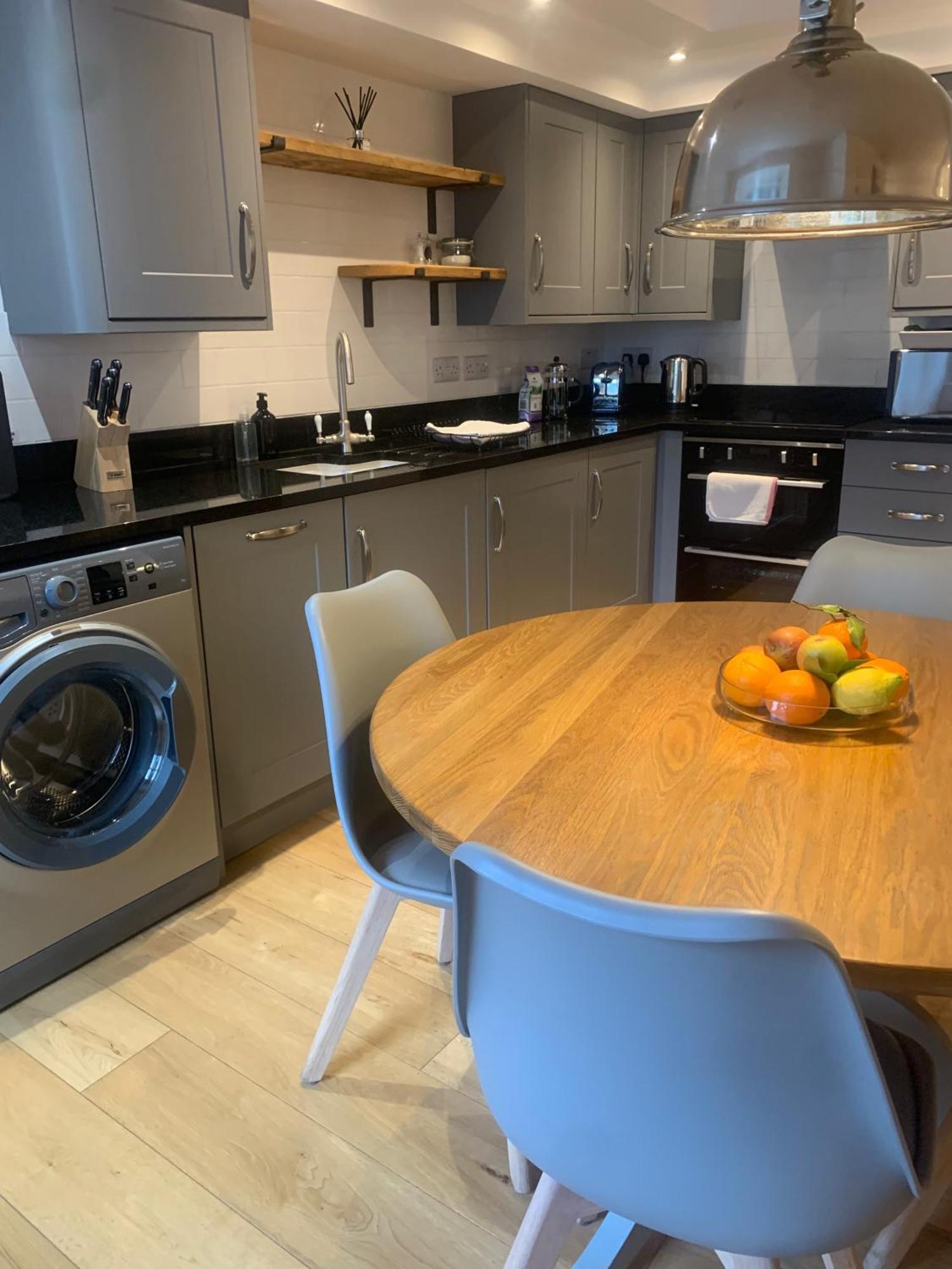 Georgian Holiday Apartment In Boscastle Eksteriør bilde