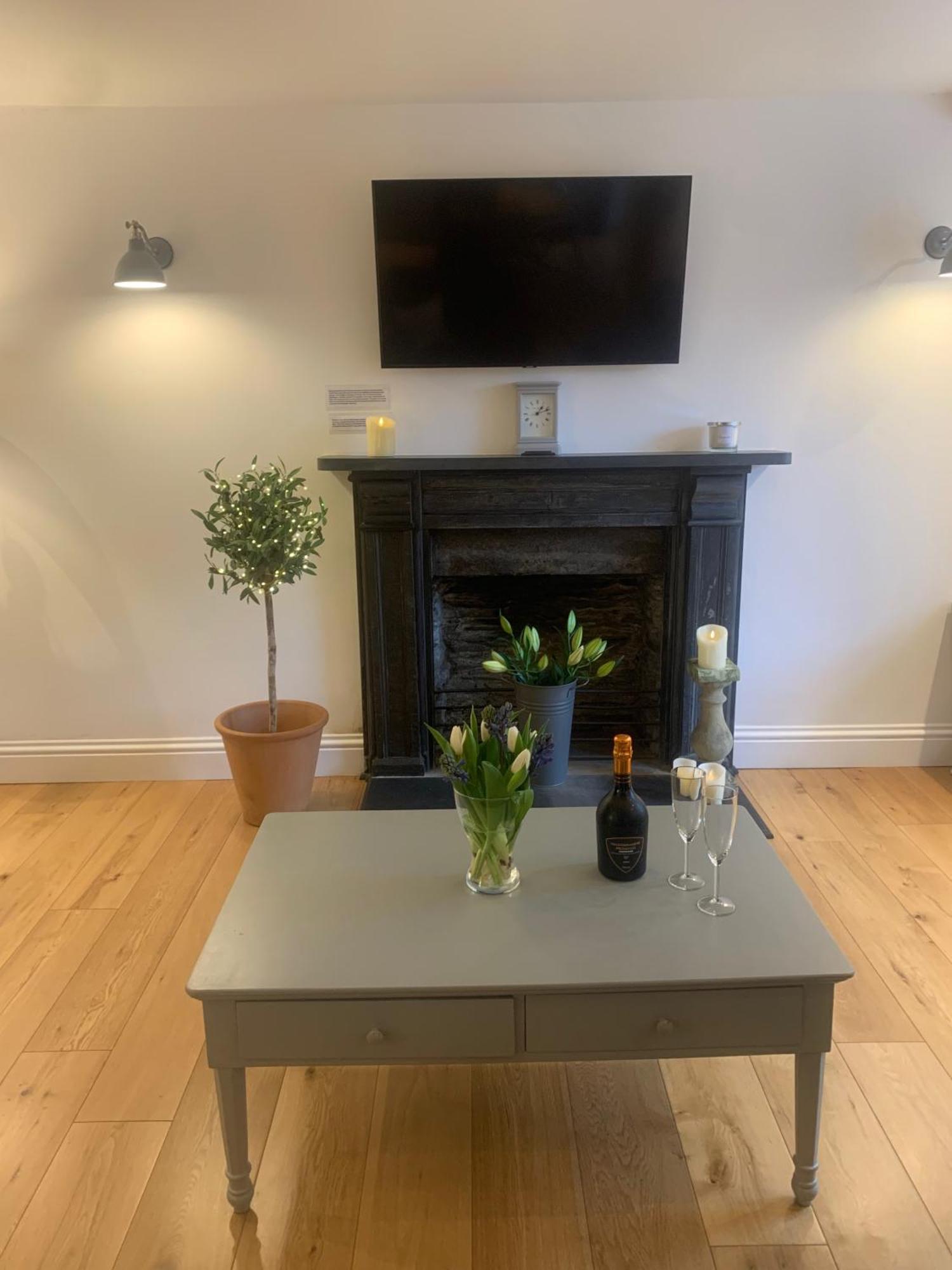 Georgian Holiday Apartment In Boscastle Eksteriør bilde