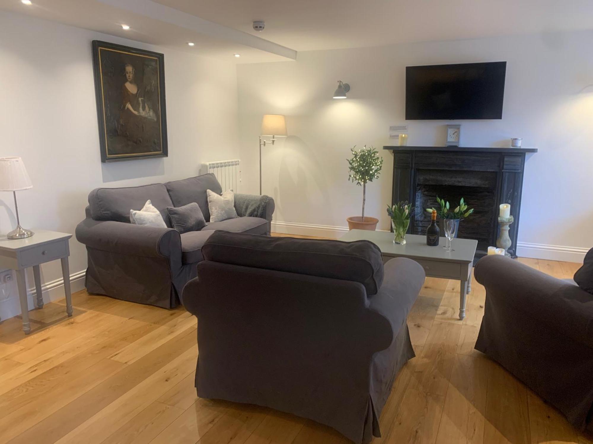 Georgian Holiday Apartment In Boscastle Eksteriør bilde