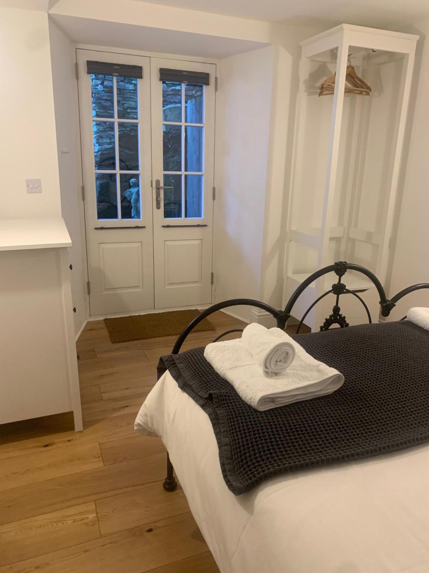 Georgian Holiday Apartment In Boscastle Eksteriør bilde
