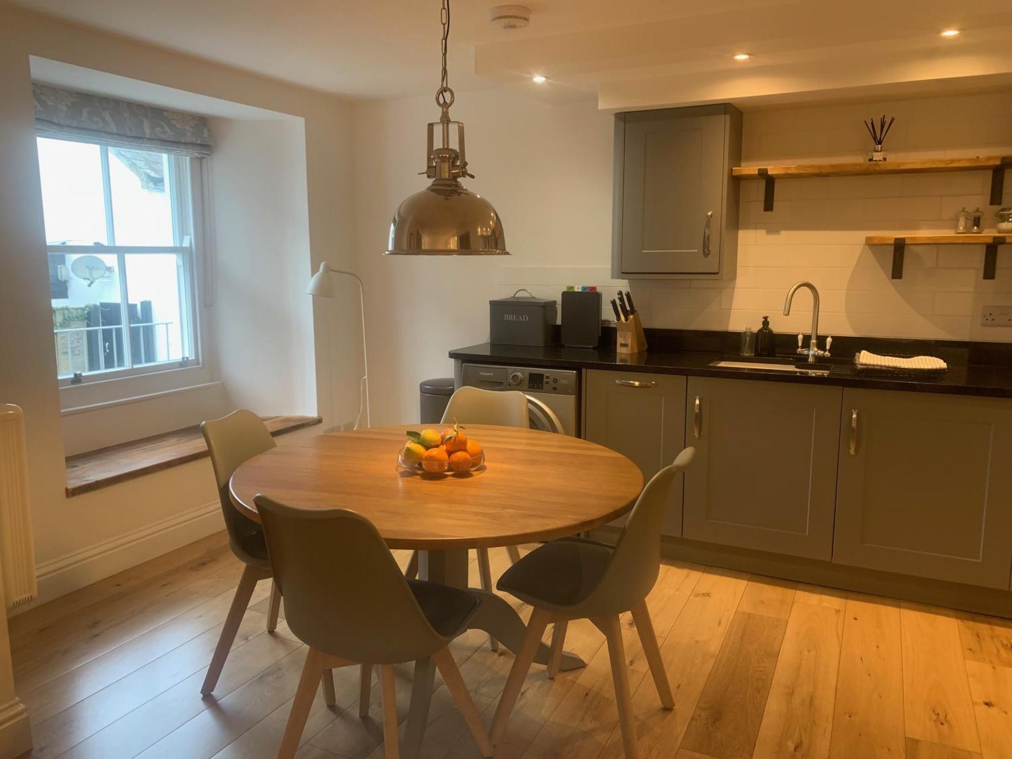 Georgian Holiday Apartment In Boscastle Eksteriør bilde