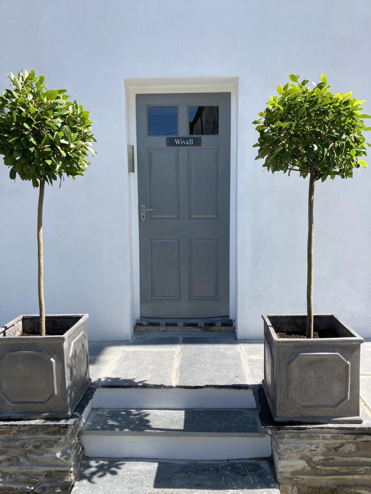 Georgian Holiday Apartment In Boscastle Eksteriør bilde