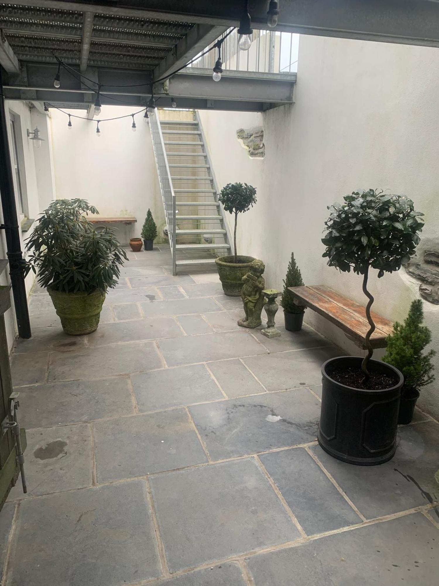 Georgian Holiday Apartment In Boscastle Eksteriør bilde