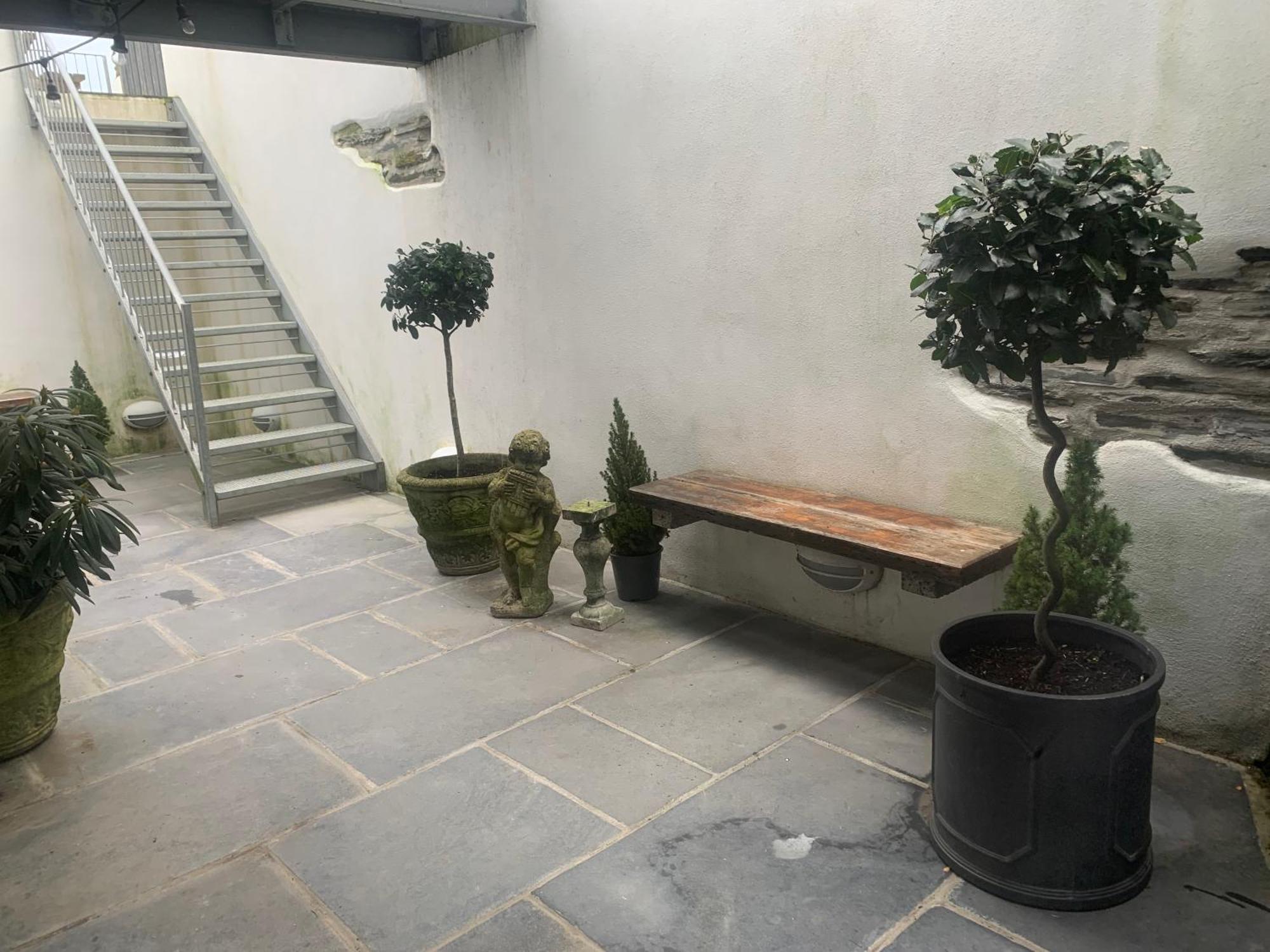 Georgian Holiday Apartment In Boscastle Eksteriør bilde