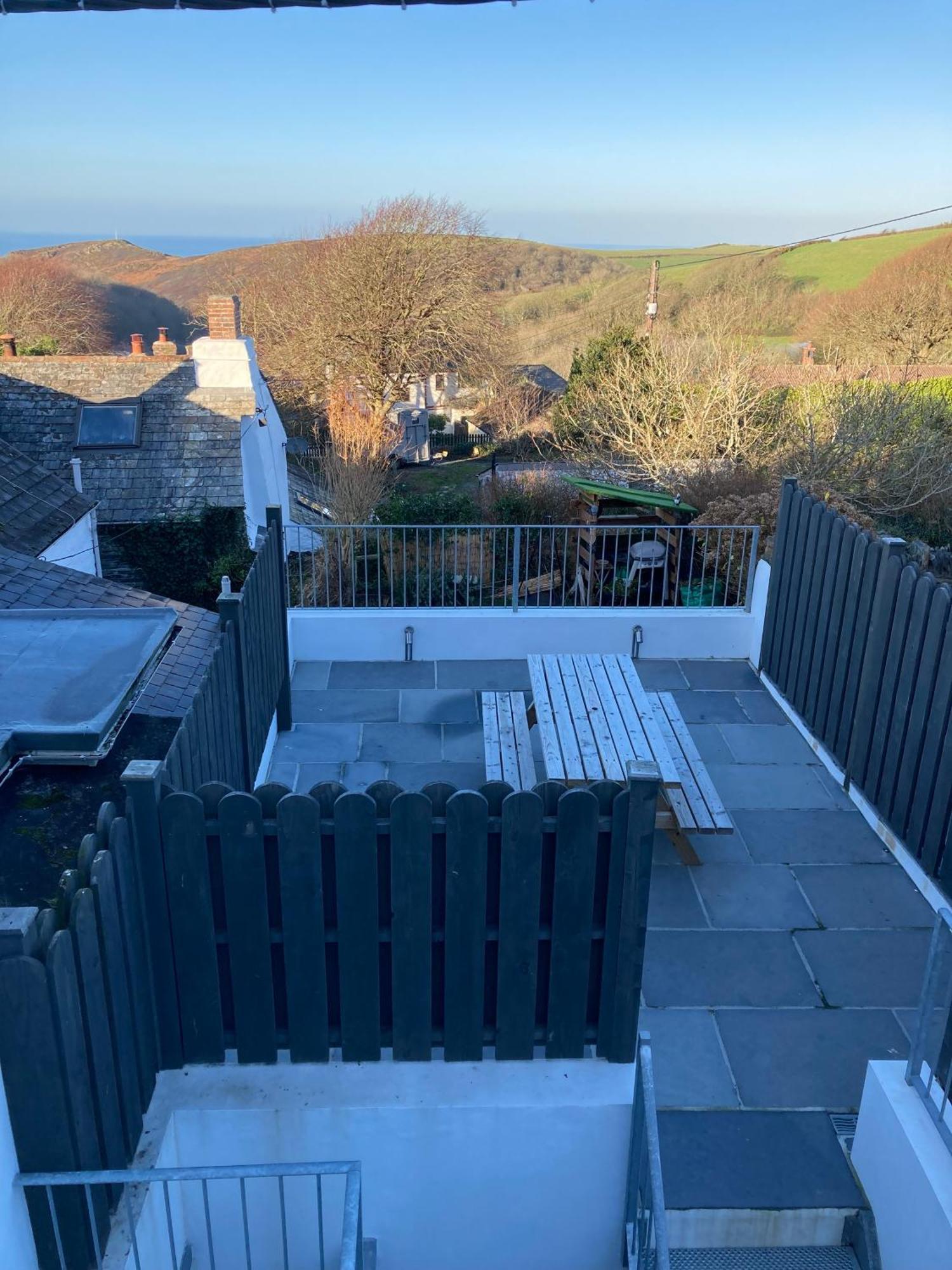 Georgian Holiday Apartment In Boscastle Eksteriør bilde