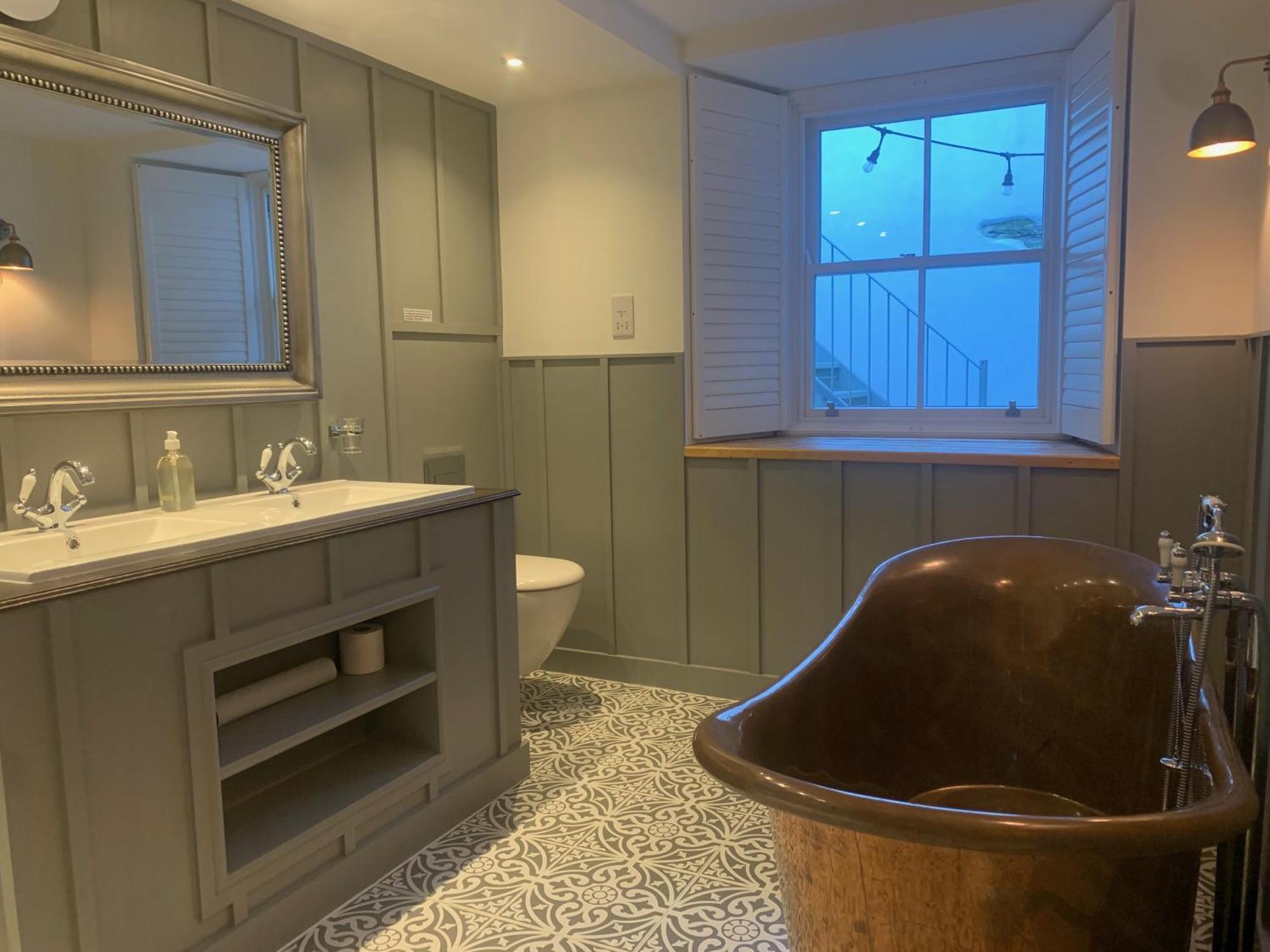 Georgian Holiday Apartment In Boscastle Eksteriør bilde
