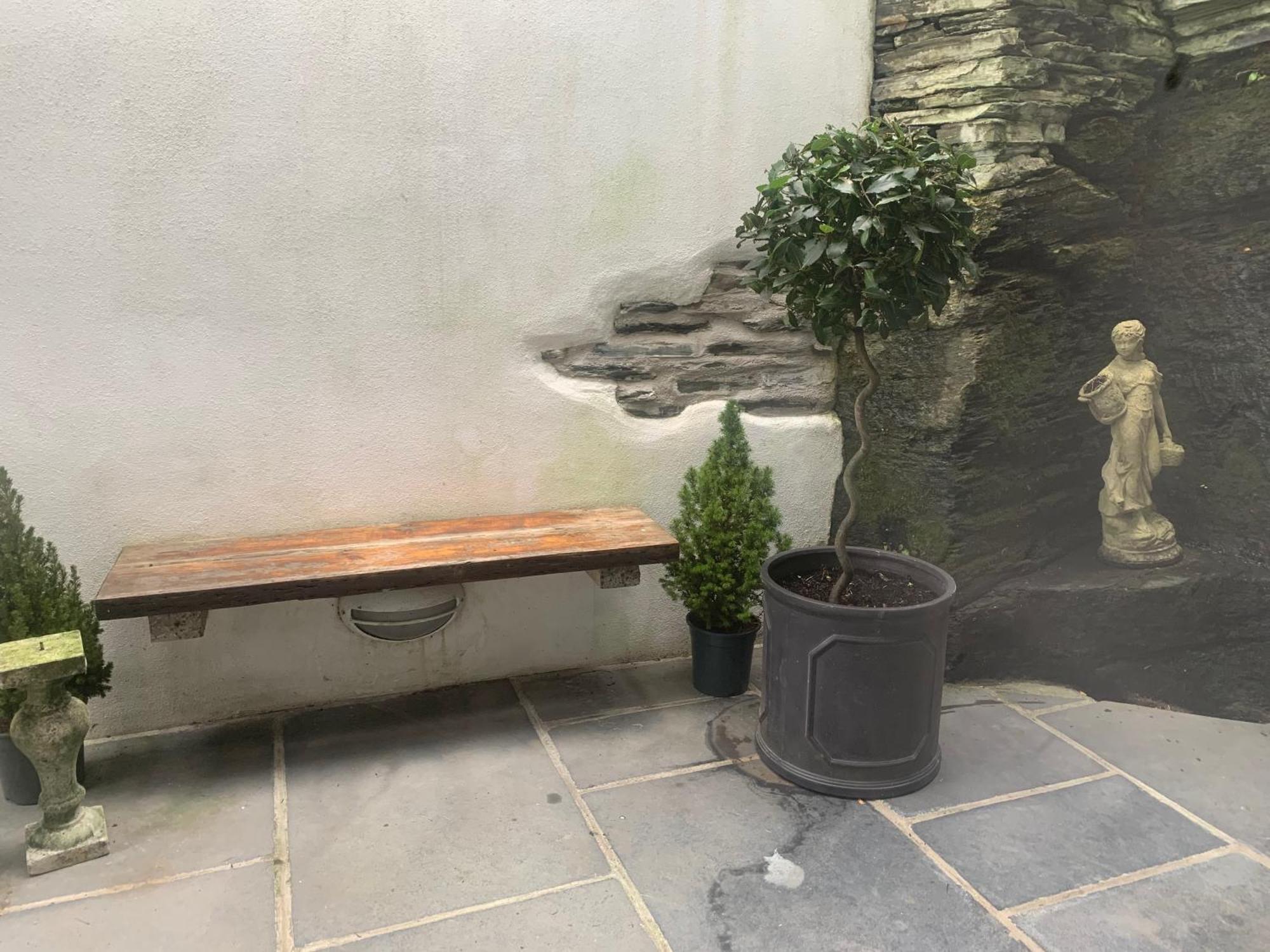 Georgian Holiday Apartment In Boscastle Eksteriør bilde