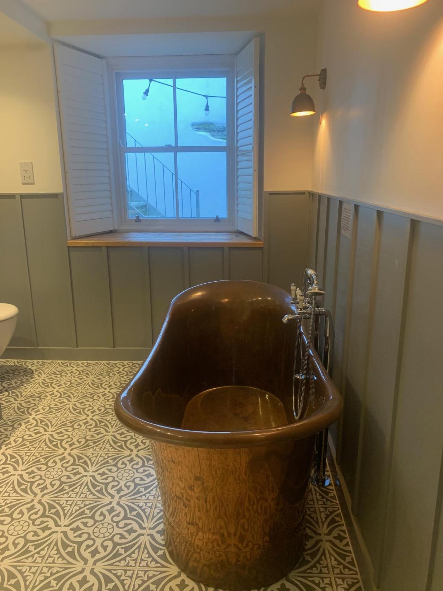 Georgian Holiday Apartment In Boscastle Eksteriør bilde